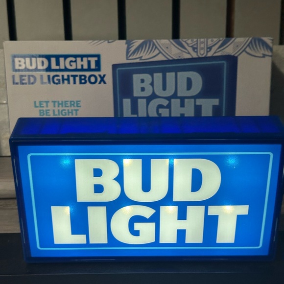 Beer Bud Light LED LIGHTBOX - Picture 8 of 8